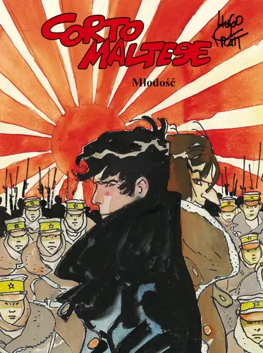 Okładka: Corto Maltese - Młodość, tom 9