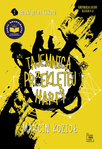 Okładka: Tajemnica przeklętej harfy