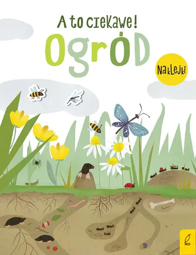 Okładka: A to ciekawe! Ogród