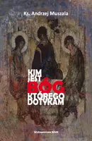 Okładka: Kim jest Bóg którego dotykam
