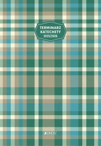 Okładka: Terminarz katechety na rok szkolny 2025/2026