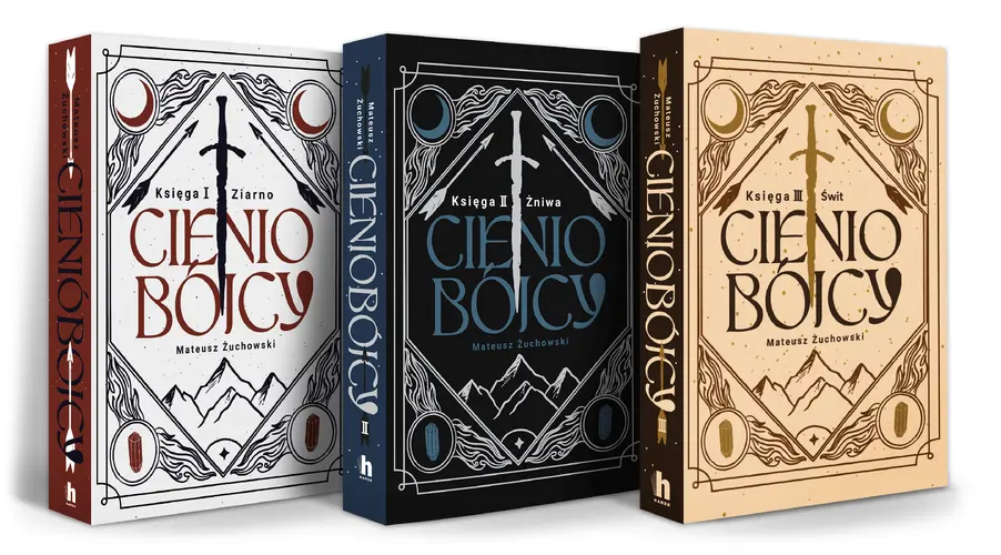 Okładka: Pakiet: Cieniobójcy