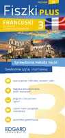Okładka: Francuski Fiszki PLUS dla średnio zaawansowanych 3