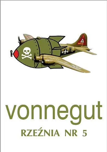Okładka: Rzeźnia numer pięć
