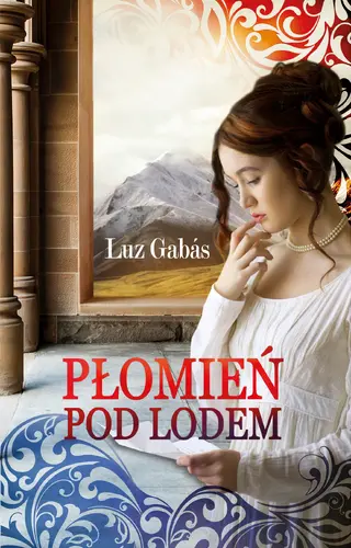 Okładka: Płomień pod lodem