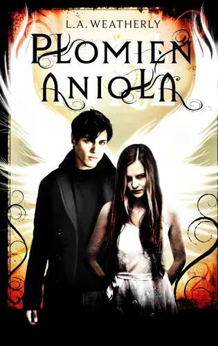 Okładka: Płomień Anioła