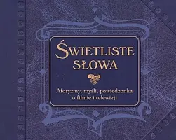 Okładka: Świetliste słowa