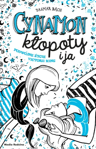 Okładka: Cynamon, kłopoty i ja