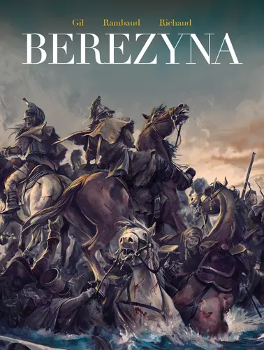 Okładka: Berezyna