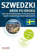 Okładka: Szwedzki. Krok po kroku