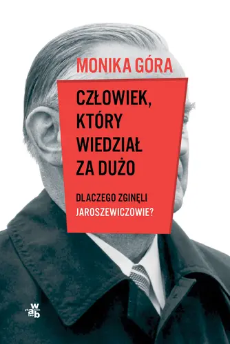 Okładka: Człowiek, który wiedział za dużo