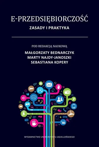Okładka: E-przedsiębiorczość