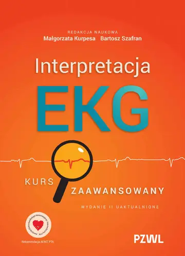 Okładka: Interpretacja EKG. Kurs zaawansowany