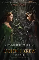 Okładka: Ogień i krew cz. II /okł. serialowa/