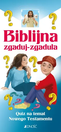 Okładka: Biblijna zgaduj-zgadula.