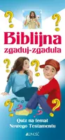 Okładka: Biblijna zgaduj-zgadula.