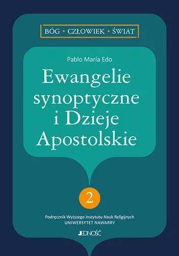 Okładka: Ewangelie synoptyczne i Dzieje Apostolskie