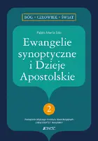 Okładka: Ewangelie synoptyczne i Dzieje Apostolskie
