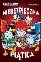 Okładka: Gigant Poleca. Tom 2/2020. Niebezpieczna piątka