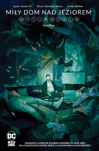 Okładka: Miły dom nad jeziorem. Tom 2