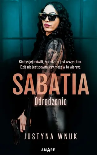 Okładka: Sabatia. Odrodzenie