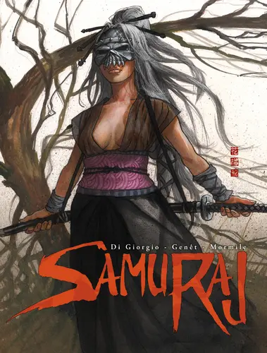 Okładka: Samuraj. Tom 3