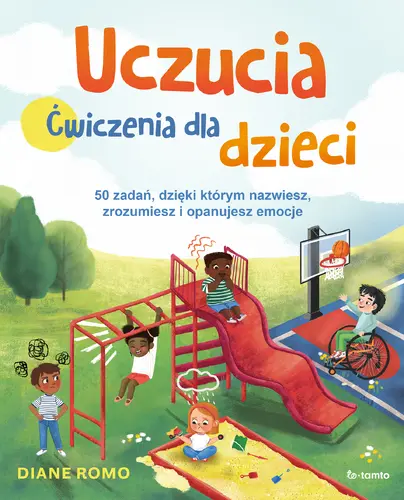 Okładka: Uczucia. Ćwiczenia dla dzieci
