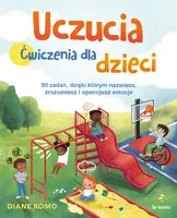 Okładka: Uczucia. Ćwiczenia dla dzieci