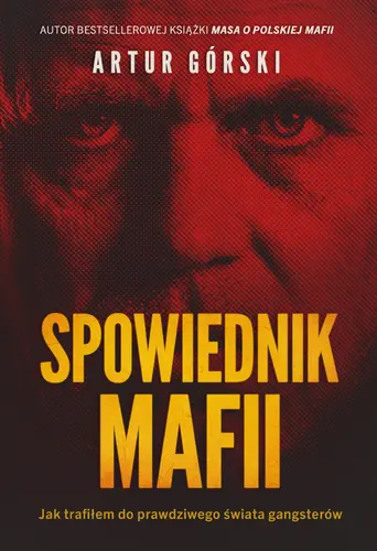 Okładka: Spowiednik Mafii