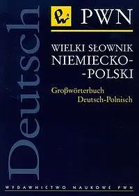 Okładka: Wielki słownik niemiecko - polski