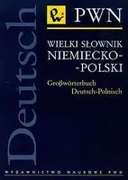 Okładka: Wielki słownik niemiecko - polski
