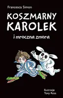Okładka: Koszmarny Karolek i mroczna zmora