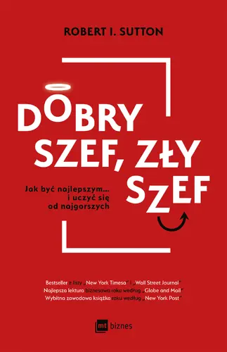 Okładka: Dobry szef, zły szef