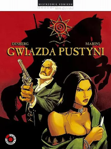Okładka: Gwiazda pustyni