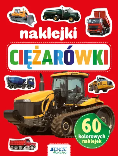 Okładka: Ciężarówki