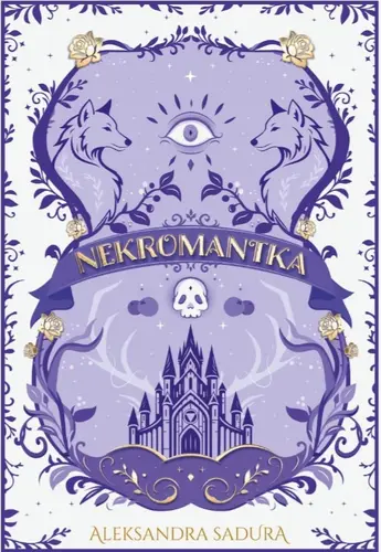 Okładka: Nekromantka