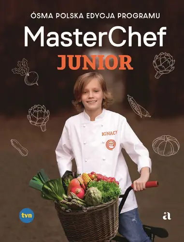 Okładka: MasterChef Junior (ósma edycja)