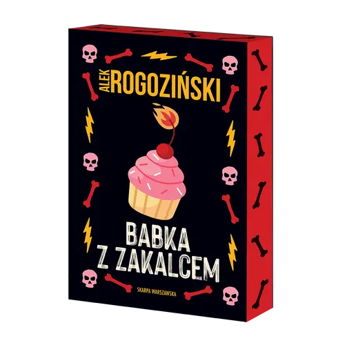 Okładka: Babka z zakalcem (edycja kolekcjonerska z barwionymi brzegami)
