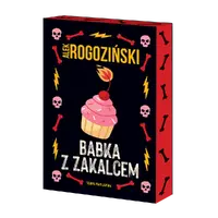 Okładka: Babka z zakalcem (edycja kolekcjonerska z barwionymi brzegami)