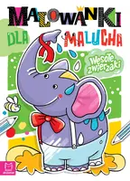 Okładka: Malowanki dla malucha. Wesołe zwierzaki