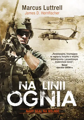 Okładka: Na linii ognia. Navy SEAL na wojnie