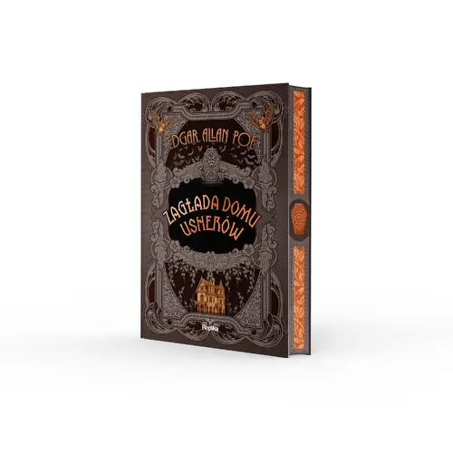 Okładka: Zagłada domu Usherów (barwione brzegi)