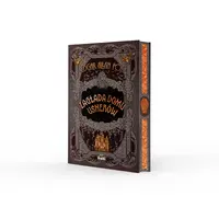 Okładka: Zagłada domu Usherów (barwione brzegi)