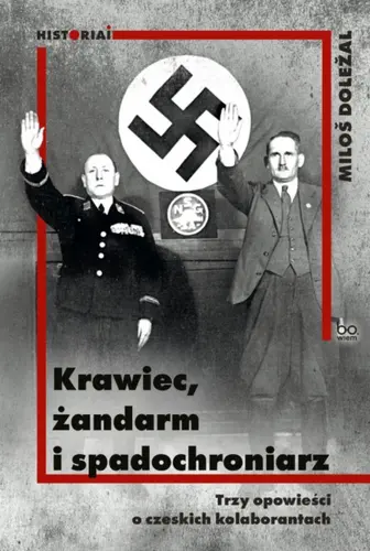 Okładka: Krawiec, żandarm i spadochroniarz
