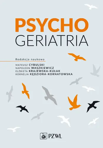 Okładka: Psychogeriatria