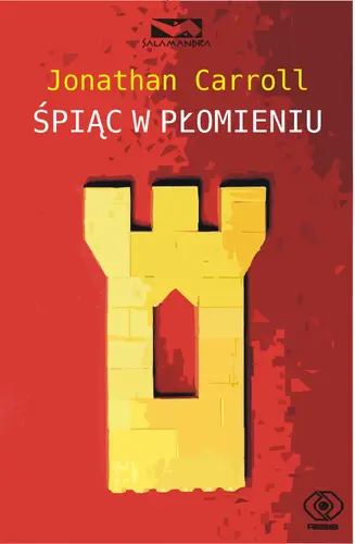 Okładka: Śpiąc w płomieniu