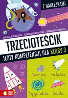 Okładka: Trzecioteścik. Testy kompetencji dla klasy 3