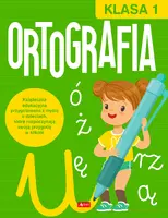 Okładka: Ortografia. Klasa 1