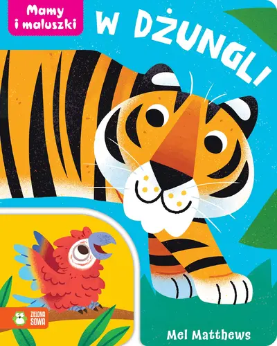 Okładka: Mamy i maluszki. W dżungli