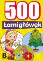 Okładka: 500 łamigłówek